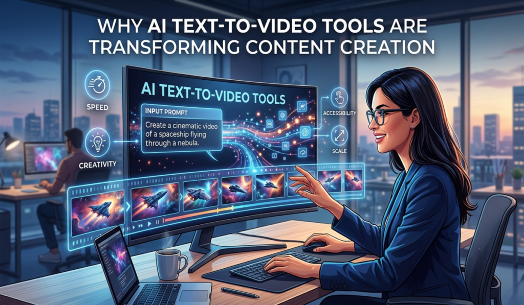 AI Tools That Convert Text to Video in Minutes