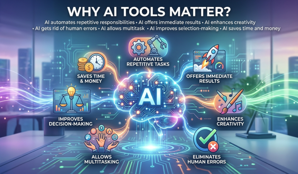 10 AI Tools That Save Hours of Work
