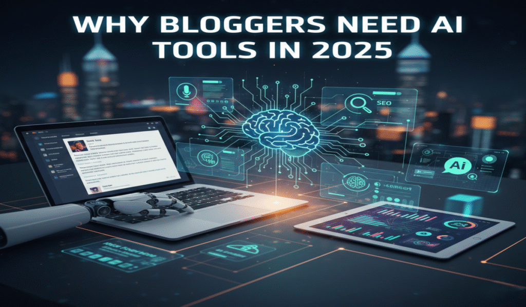 Best AI Tools for Blogging in 2025