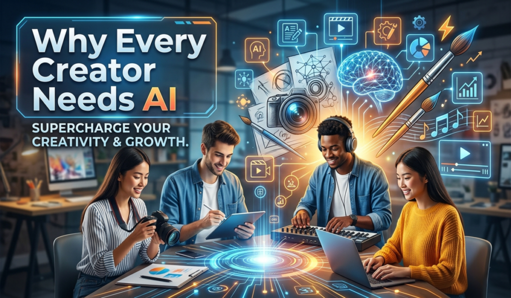 Best AI Tools for Content Creators