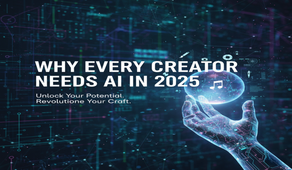 Best AI Tools for Content Creators in 2025