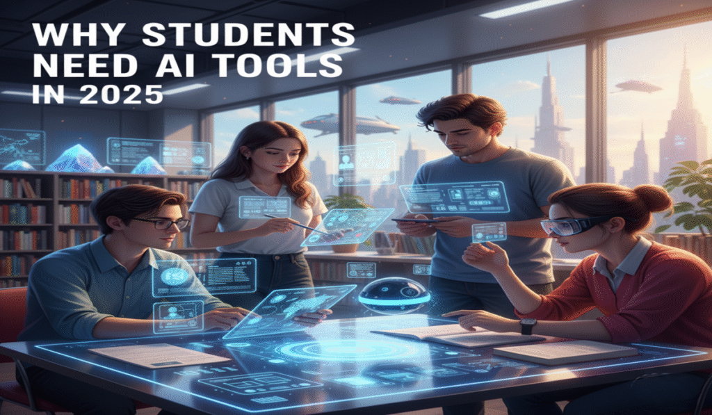 Best Free AI Tools for Students in 2025 – Complete Guide 3 Best Free AI Tools for Students in 2025