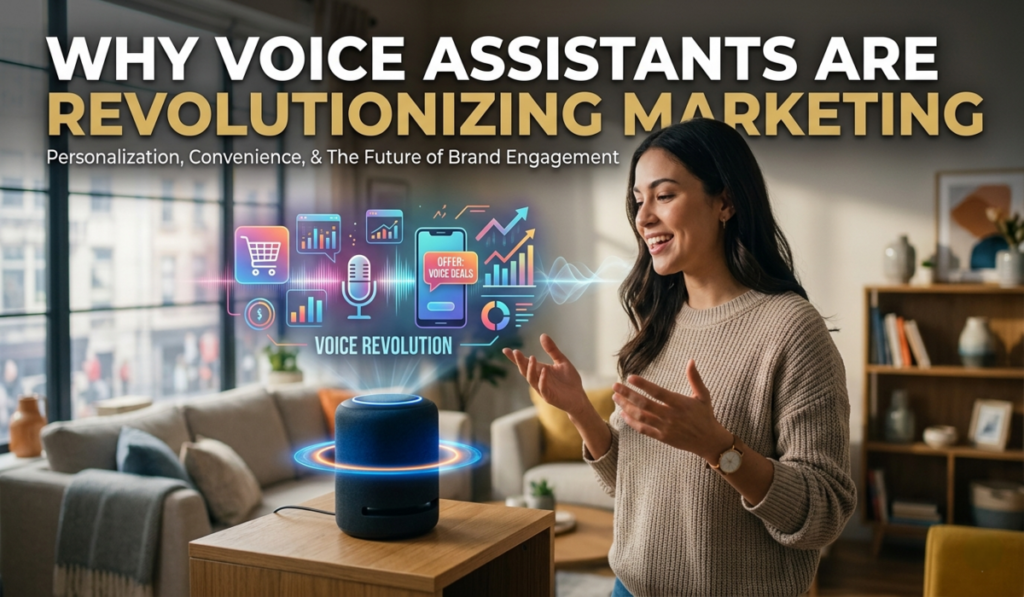 Conversational Marketing with Voice Assistants