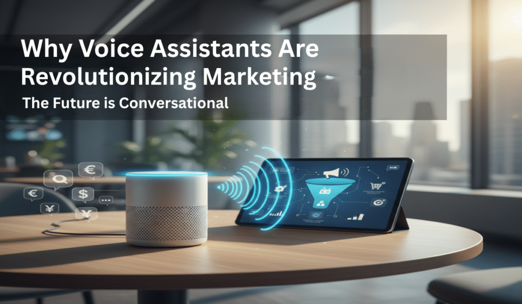 conversational marketing with voice assistants