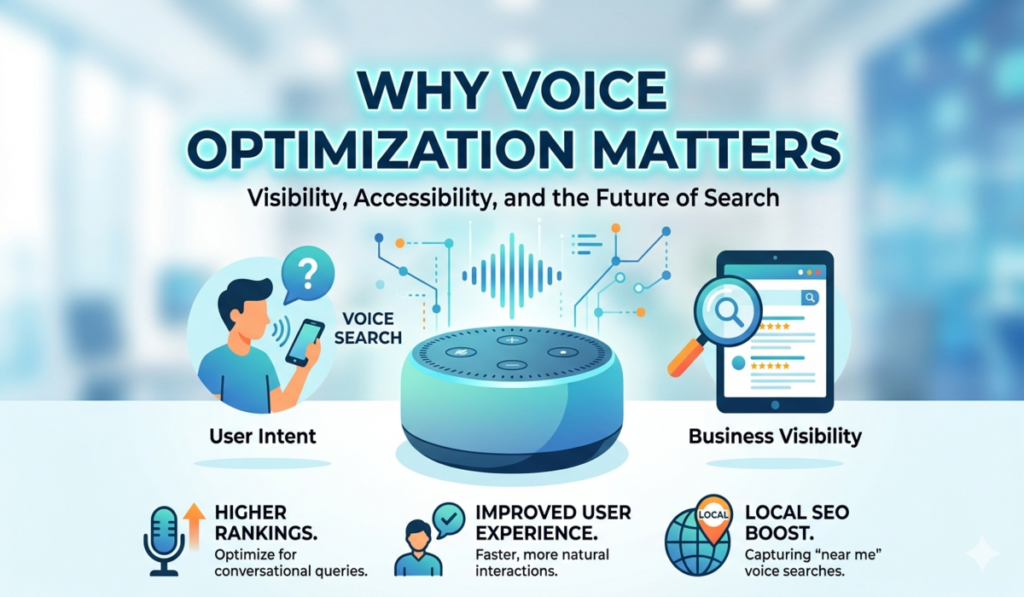 Voice Optimized Landing Pages SEO