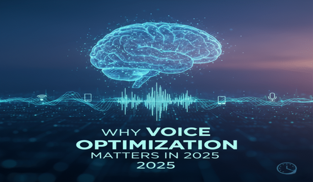 voice optimized landing pages SEO