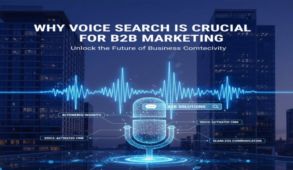 Voice Search Optimization B2B SEO 2025