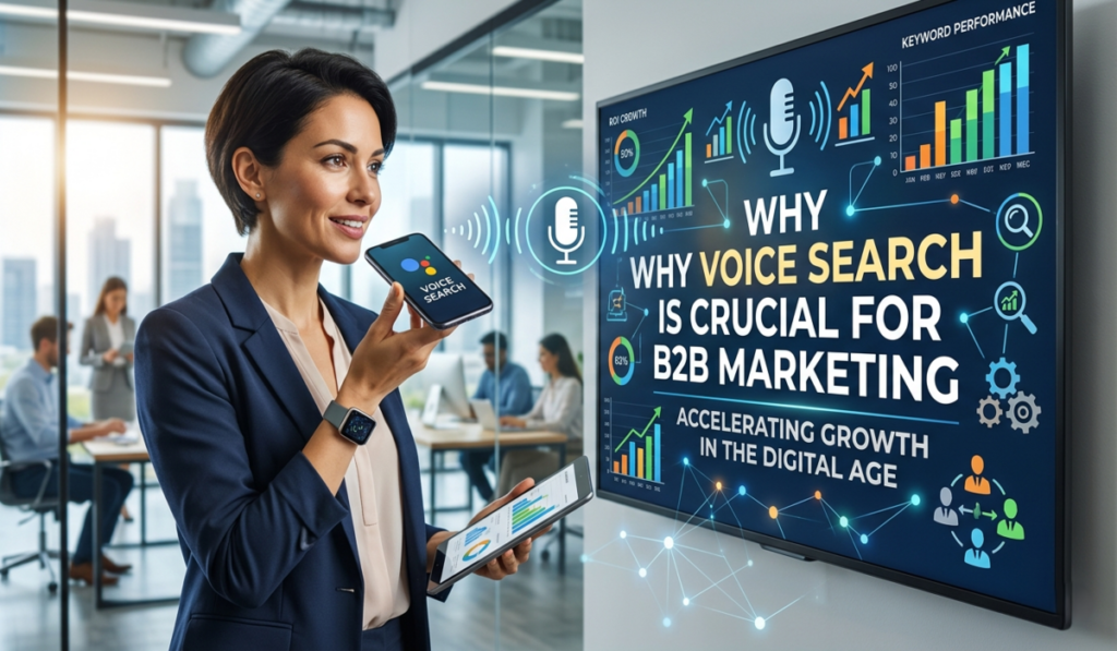 Voice Search Optimization B2B SEO