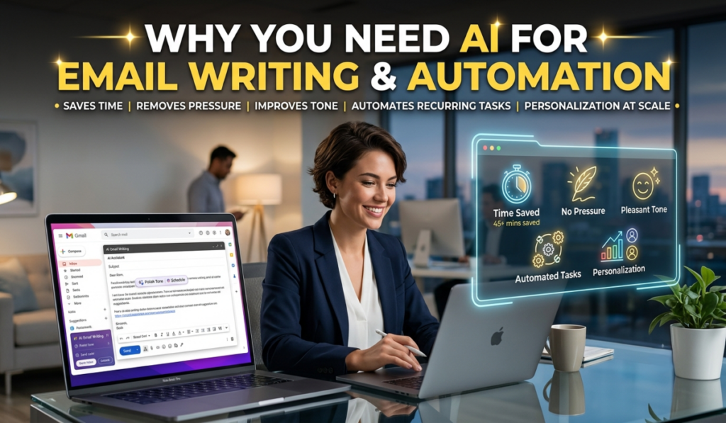 Best AI Tools for Email Writing and Automation