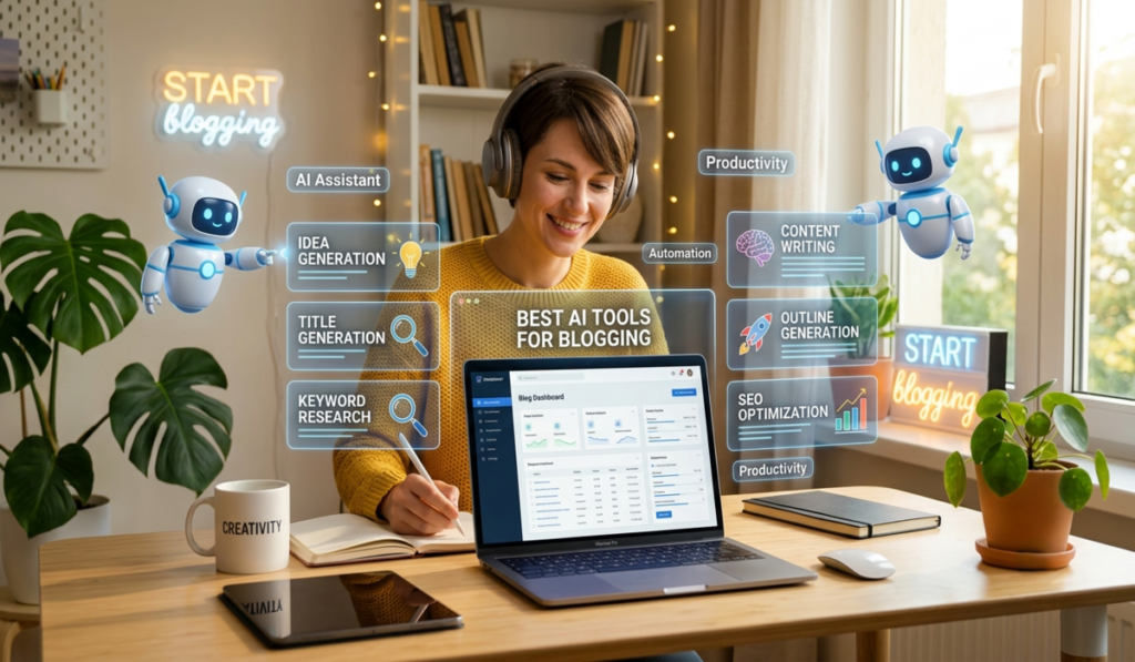 Best AI Tools for Blogging