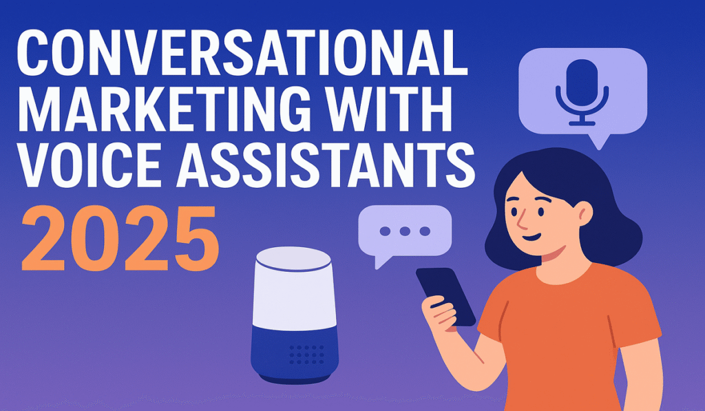 conversational marketing with voice assistants