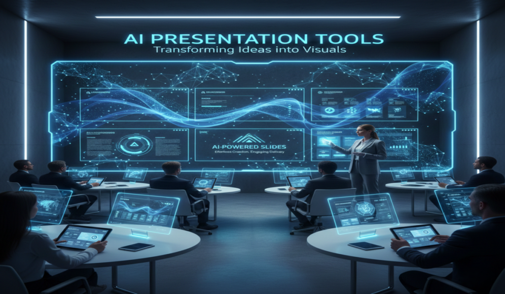 AI Presentation Tools That Make Slides Automatically (2025 Full Guide) 2 AI Presentation Tools That Make Slides