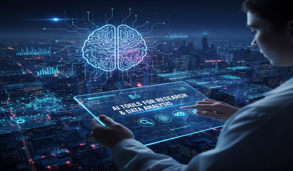 Top AI Tools for Research and Data Analysis (Students + Professionals) to Boost Productivity 2 AI Tools for Research and Data Analysis