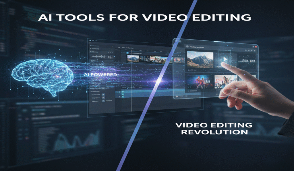 AI Tools for Video Editing – Best Tools for Creators in 2025 2 AI Tools for Video Editing