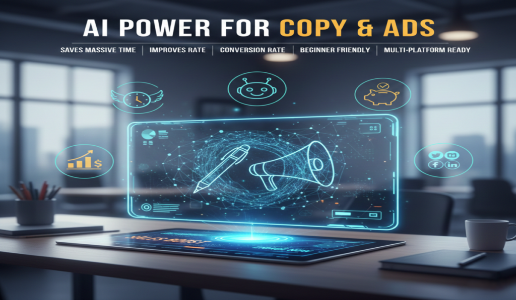 Best AI Tools for Copywriting and Ad Creation