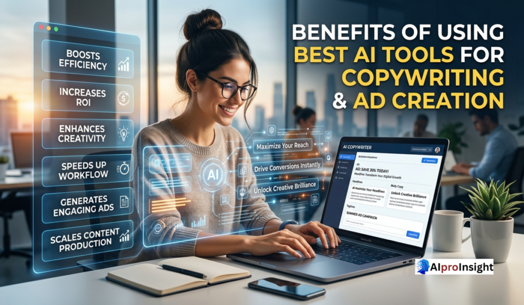 Best AI Tools for Copywriting and Ad Creation in 2026: Create High-Converting Content That Drives More Sales 4 Best AI Tools for Copywriting and Ad Creation