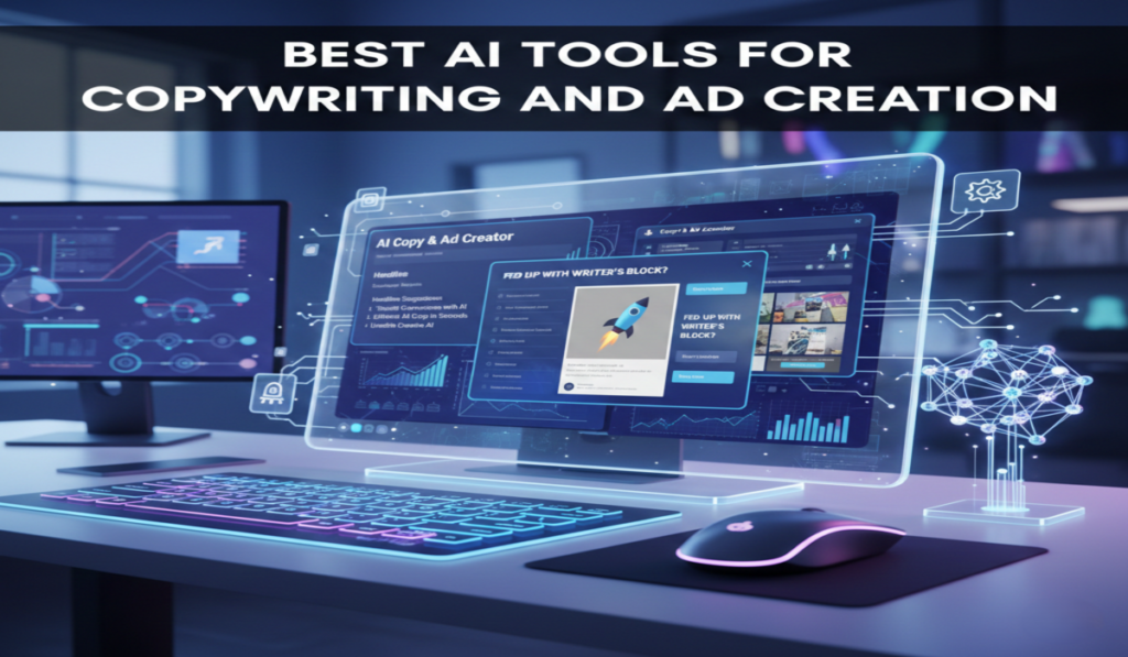 Best AI Tools for Copywriting and Ad Creation
