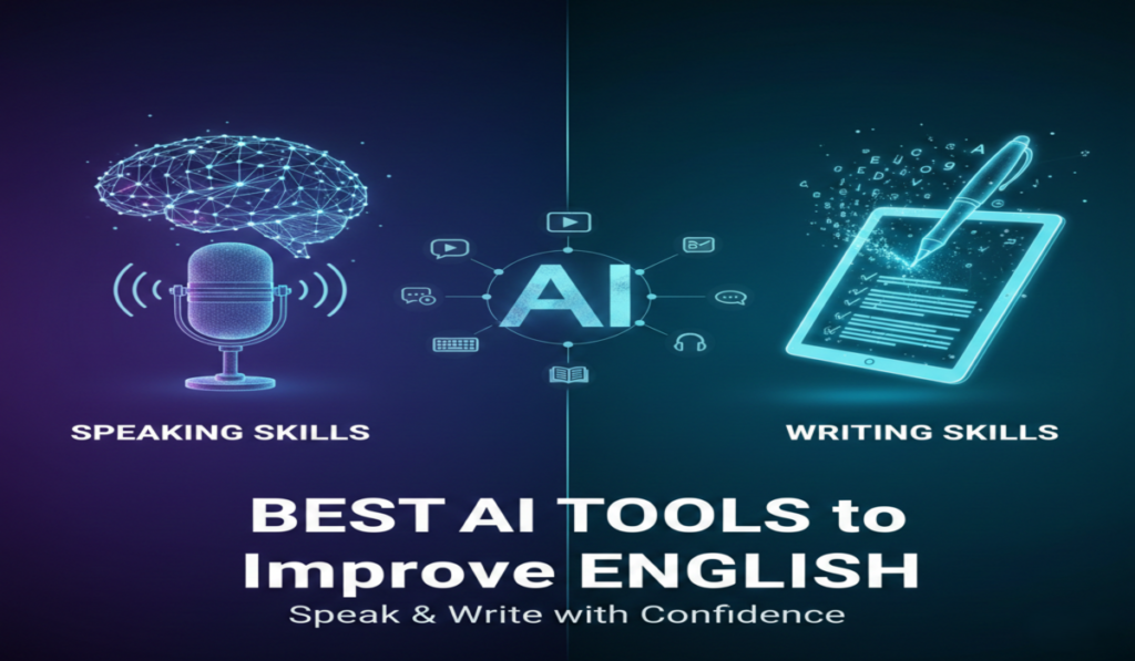 Best AI Tools to Improve English Speaking 