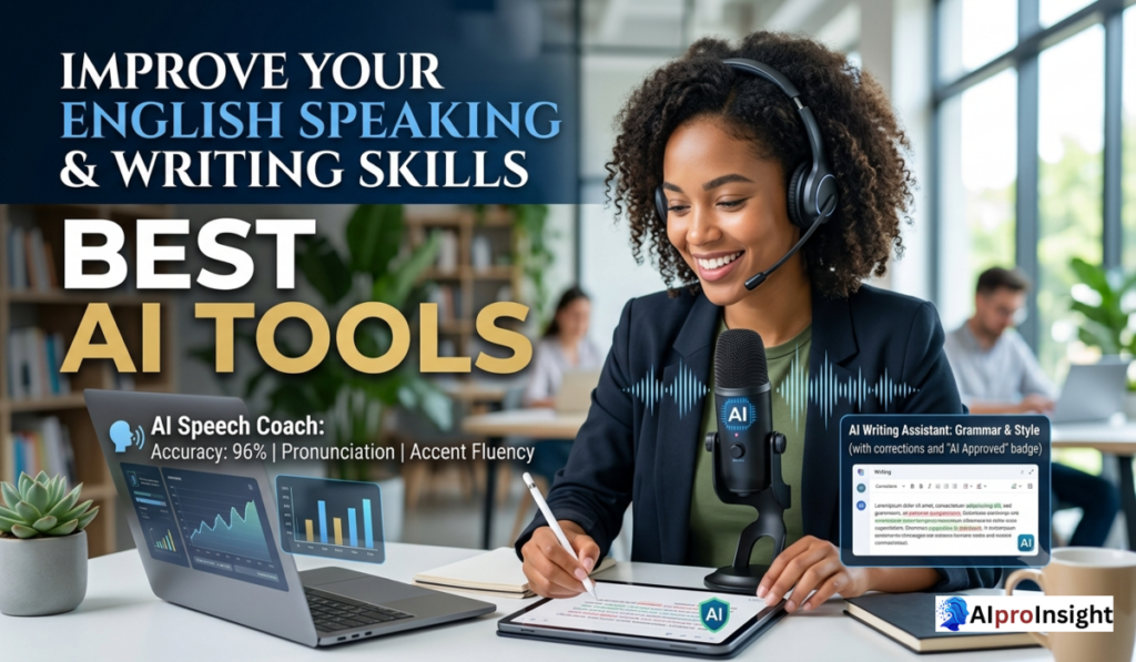 Best AI Tools to Improve English Speaking and Writing Skills