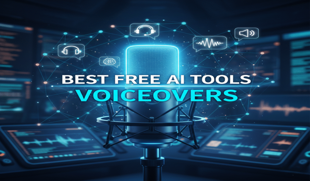 Best Free AI Tools for Voiceovers in 2025