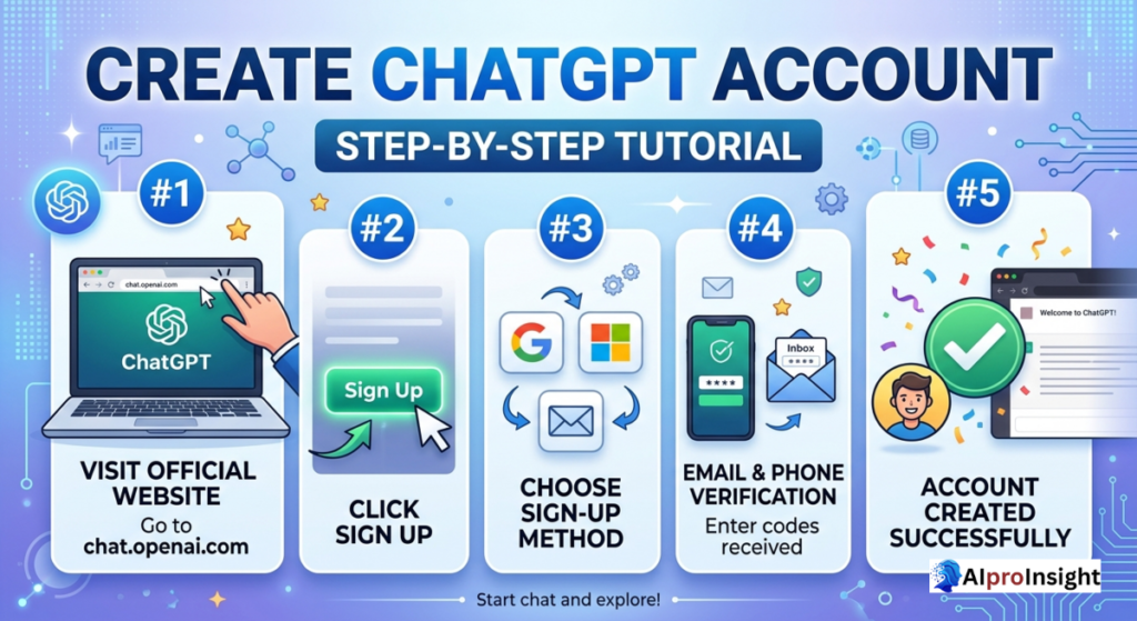 How to Create ChatGPT Account