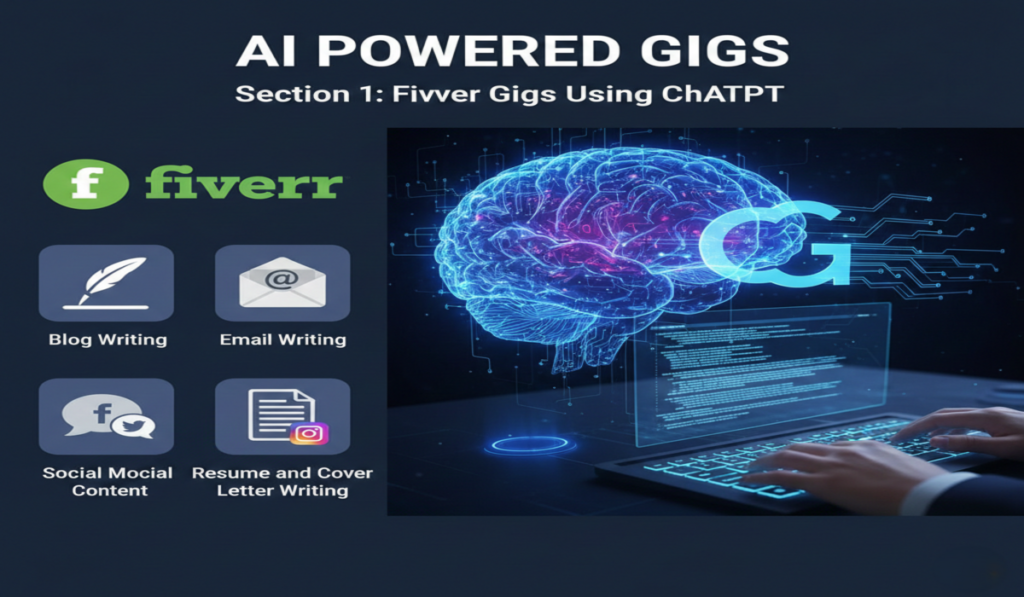 How to Earn Money Using ChatGPT in 2026