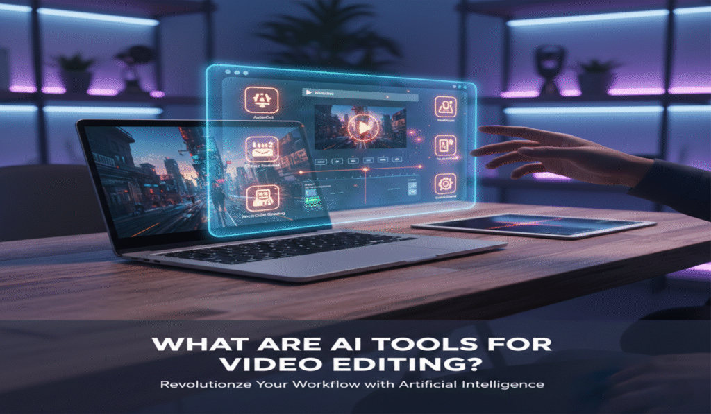 AI Tools for Video Editing – Best Tools for Creators in 2025 3 AI Tools for Video Editing