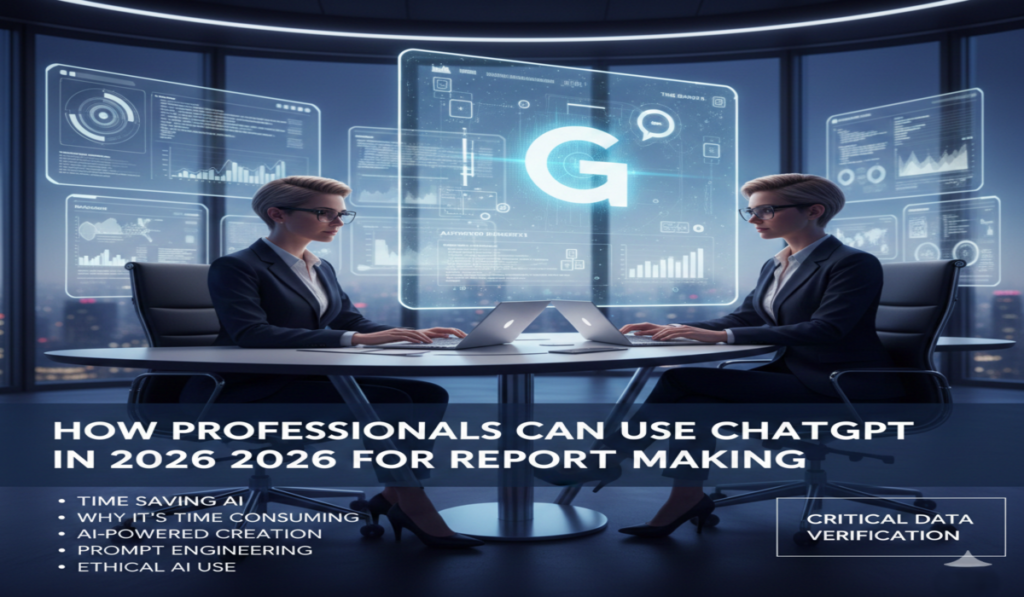 How Professionals Can Use ChatGPT in 2026 for Emails, Reports & Productivity 3 How Professionals Can Use ChatGPT in 2026