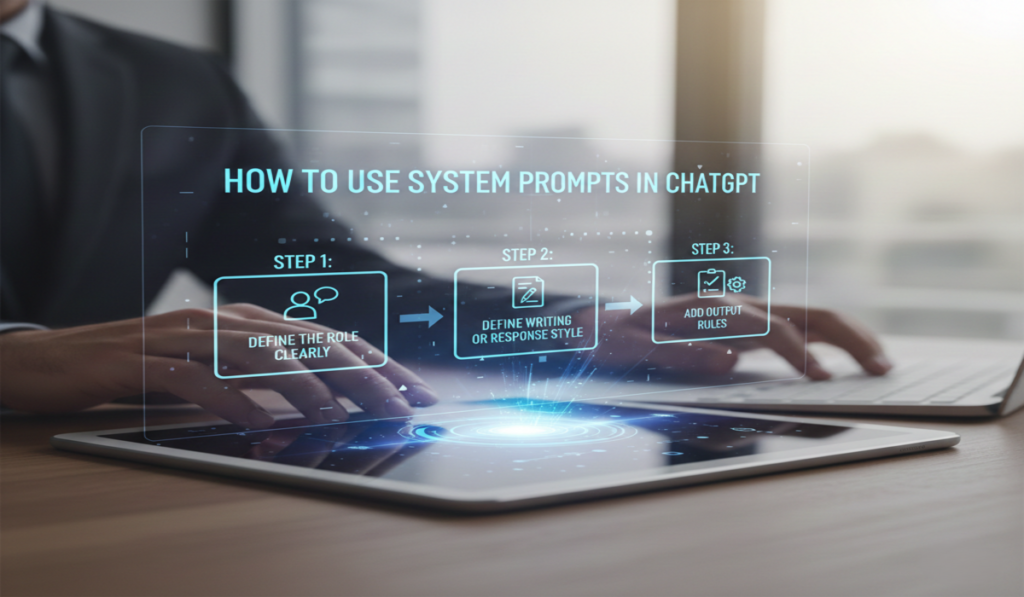 How to Use System Prompts in ChatGPT