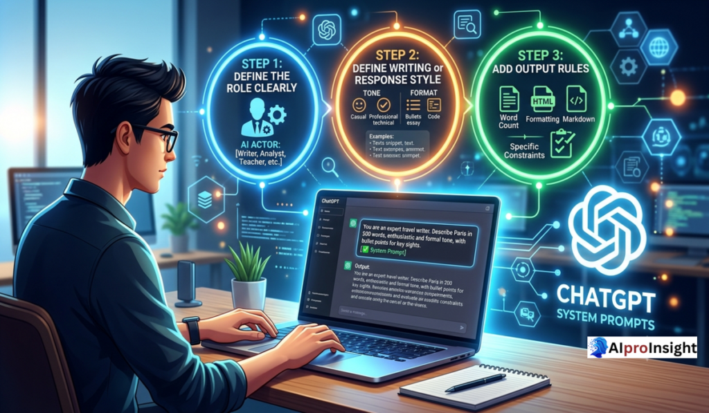 How to Use System Prompts in ChatGPT (2026): Advanced Guide with Examples 3 How to Use System Prompts in ChatGPT