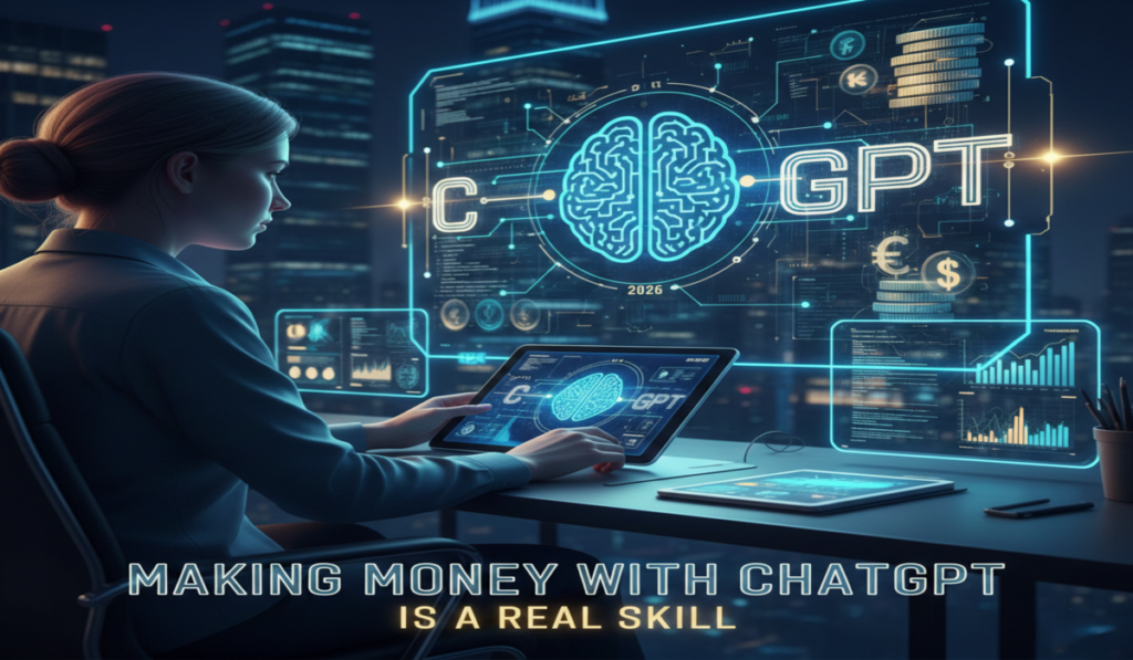 How to Earn Money Using ChatGPT in 2026