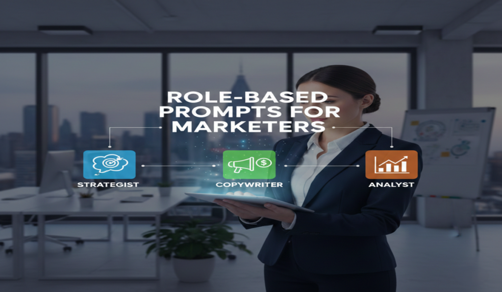 100 Role Based Prompts for ChatGPT