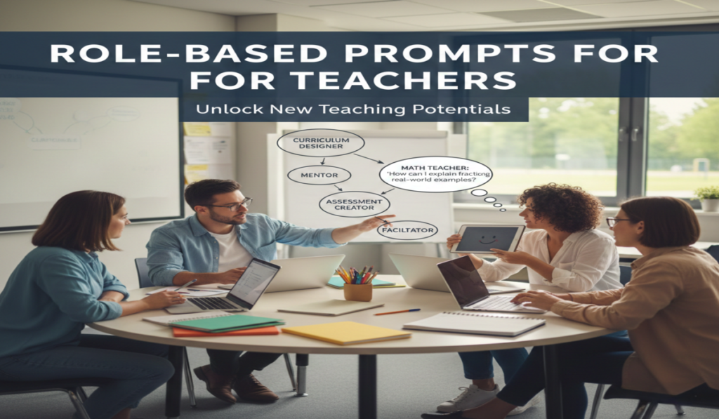 100 Role Based Prompts for ChatGPT