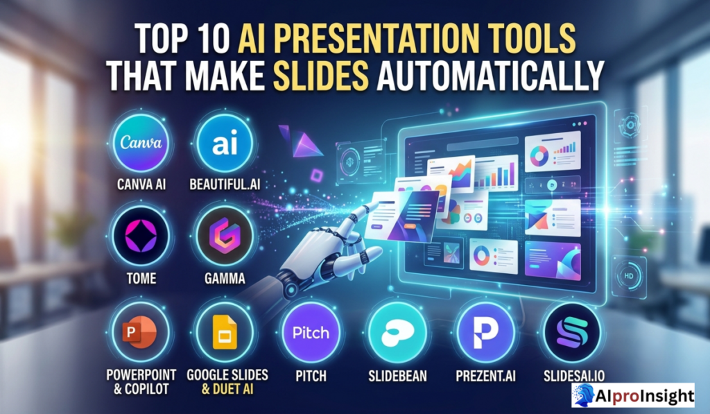 Best AI Presentation Tools