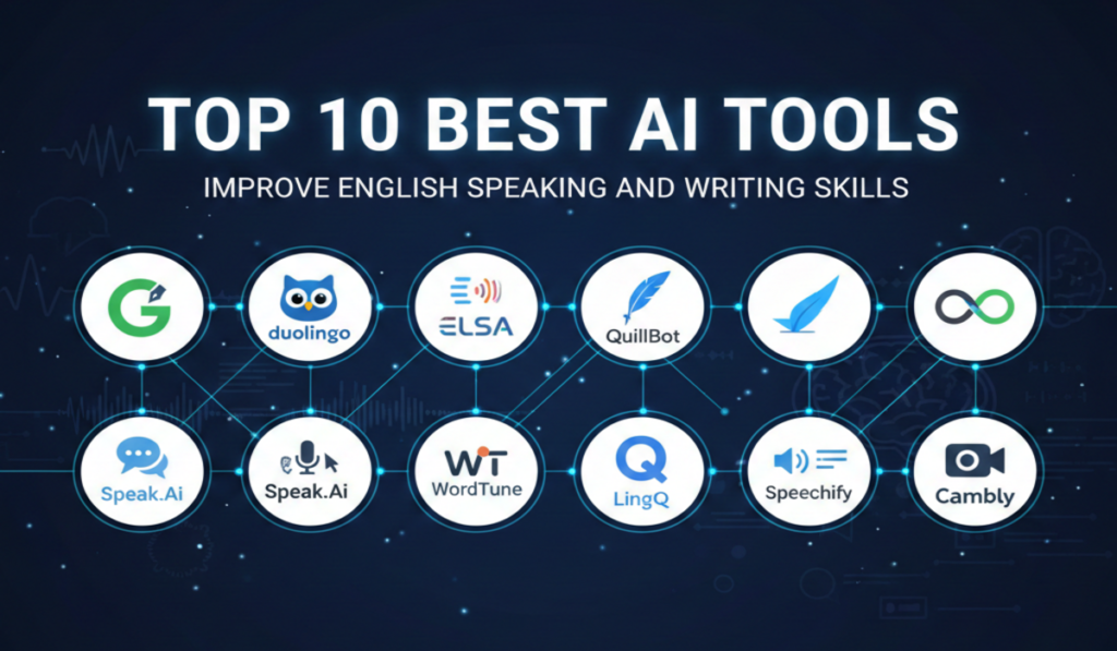 Best AI Tools to Improve English Speaking