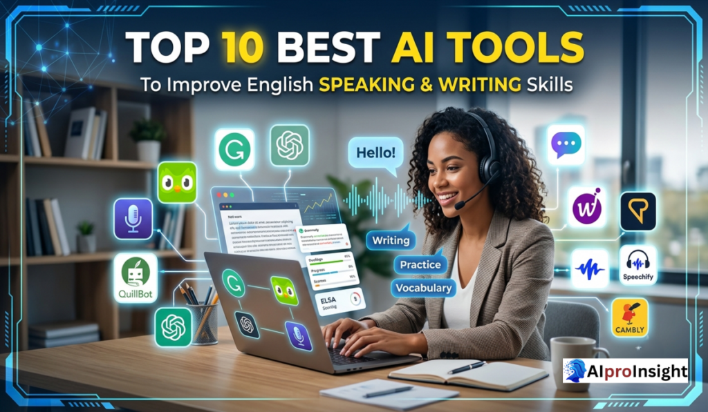 Best AI Tools to Improve English Speaking and Writing Skills
