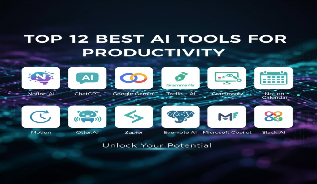 Best AI Tools for Productivity