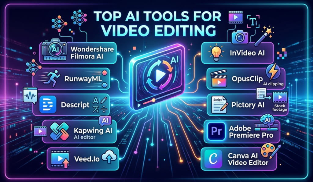 AI Tools for Video Editing