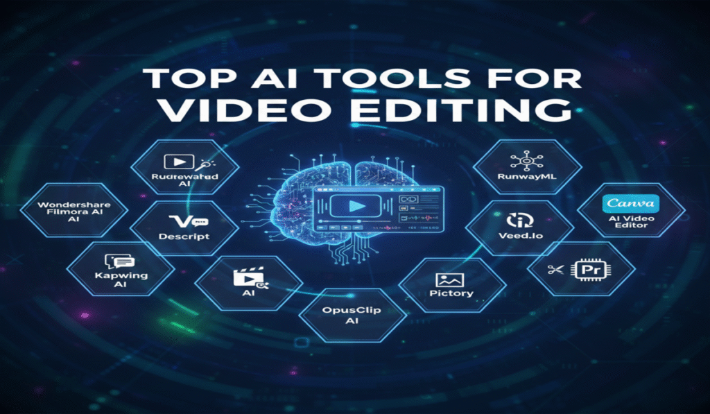 AI Tools for Video Editing – Best Tools for Creators in 2025 4 AI Tools for Video Editing