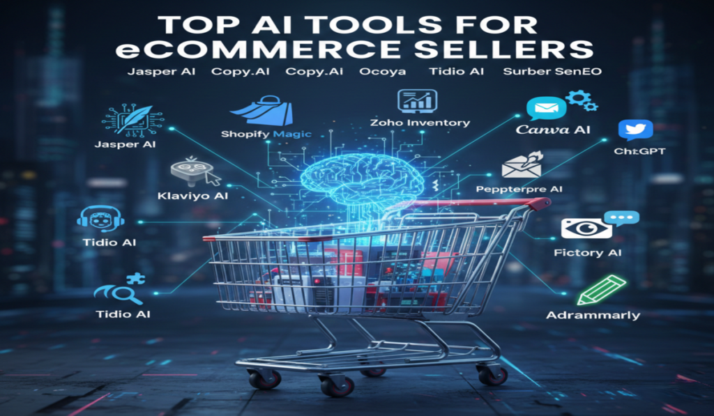 Top AI Tools for ECommerce Sellers