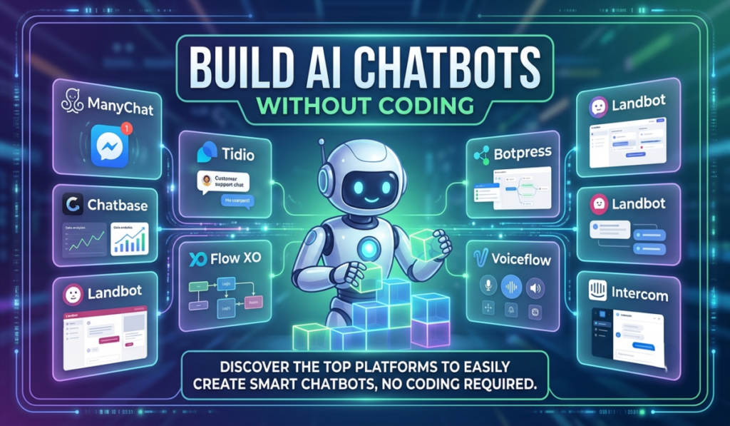 AI Chatbots You Can Build Without Coding