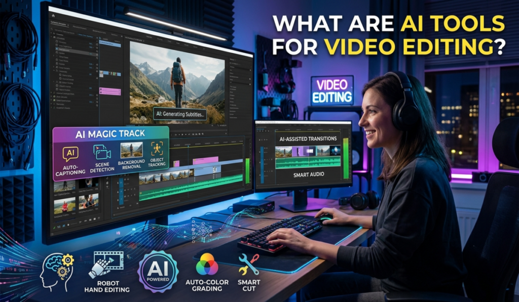AI Tools for Video Editing