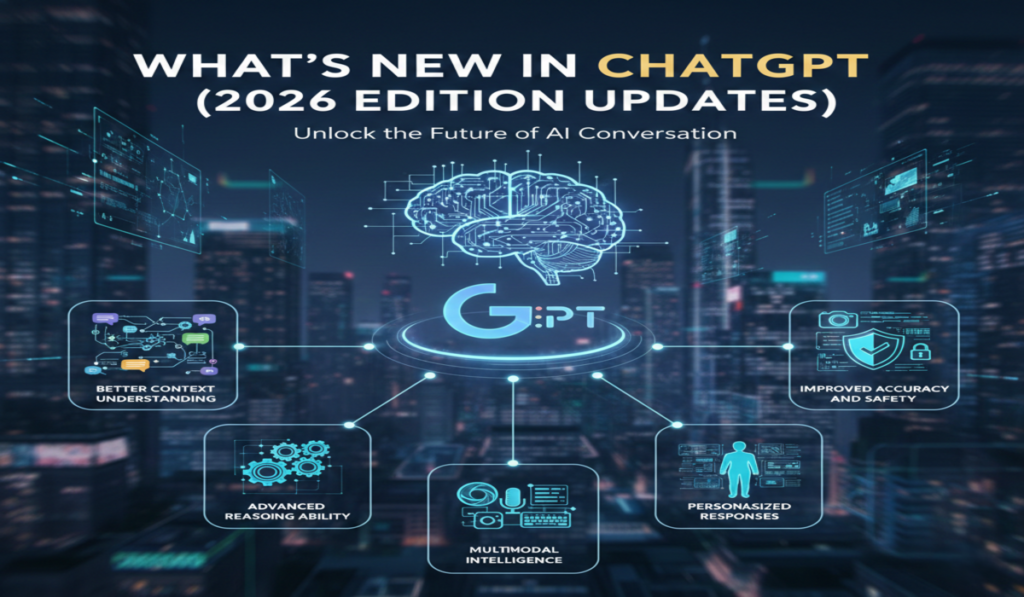 What Is ChatGPT? Full Beginner Guide (2026 Edition) – Learn AI from Scratch 4 What Is ChatGPT