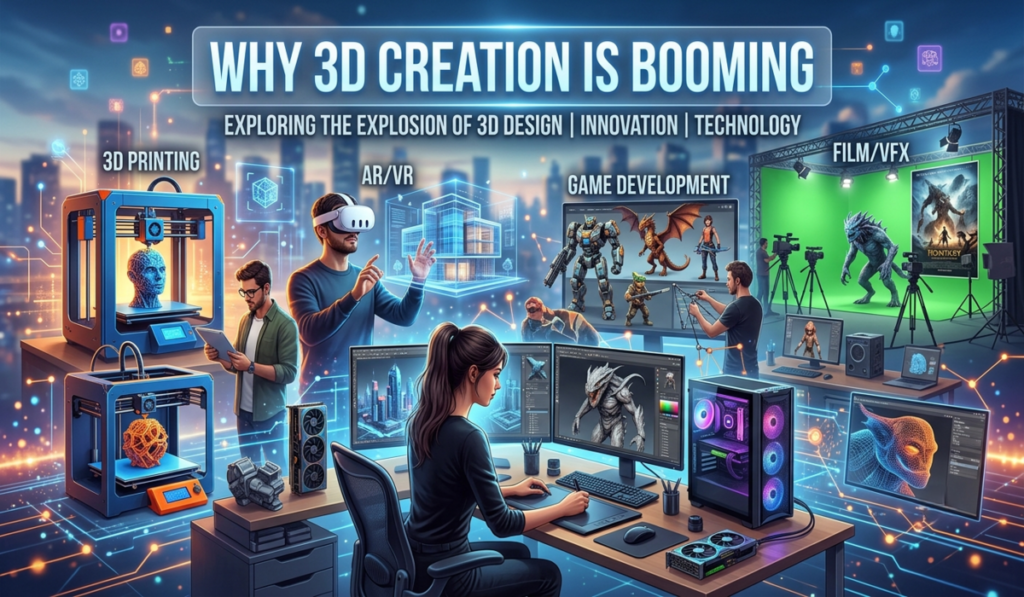 AI Tools to Create 3D Images and Animation