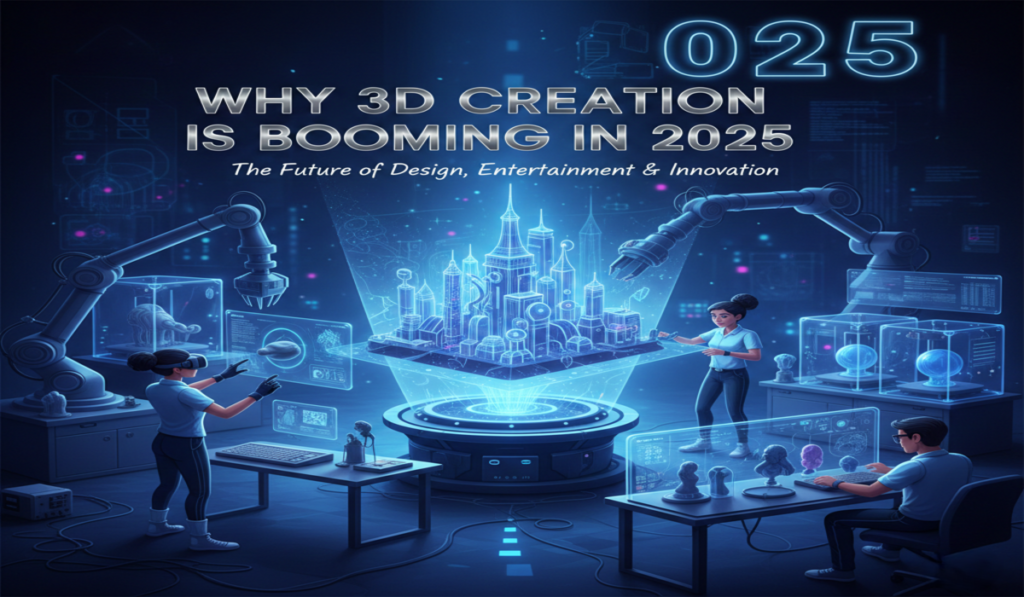 AI Tools to Create 3D Images and Animation – The Complete 2025 Guide for Creators 2 AI Tools to Create 3D Images and Animation