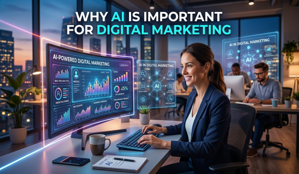 Best AI tools for digital marketing
