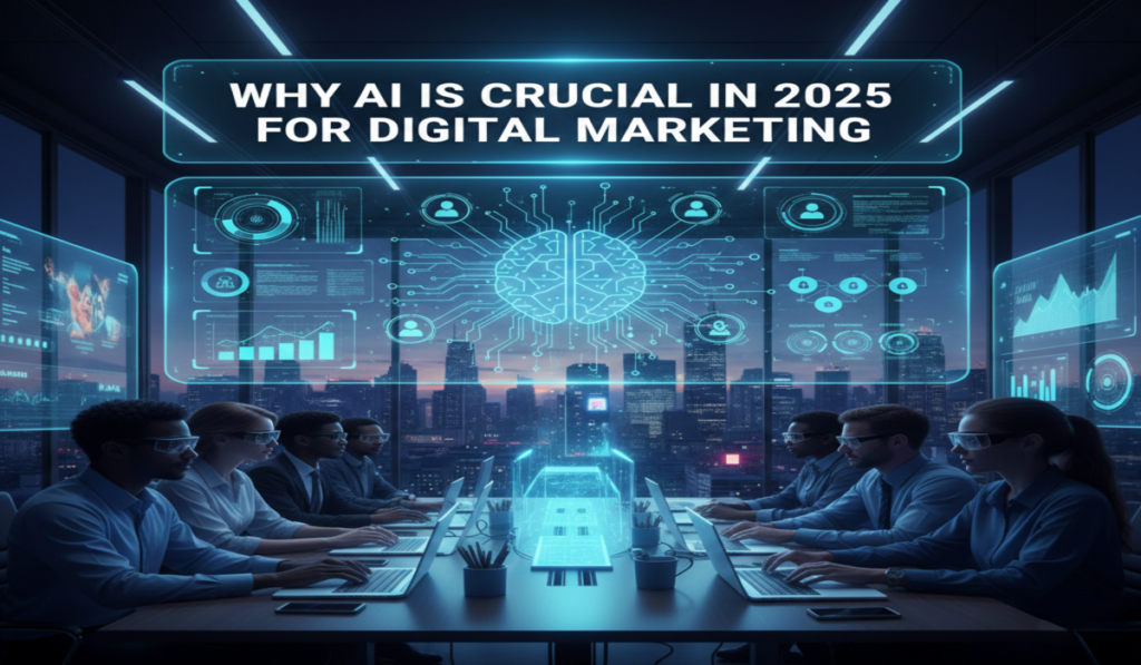 AI Tools for Digital Marketing: Grow Your Brand Fast in 2025 — The Ultimate Guide to Smarter Online Growth 3 AI Tools for Digital Marketing