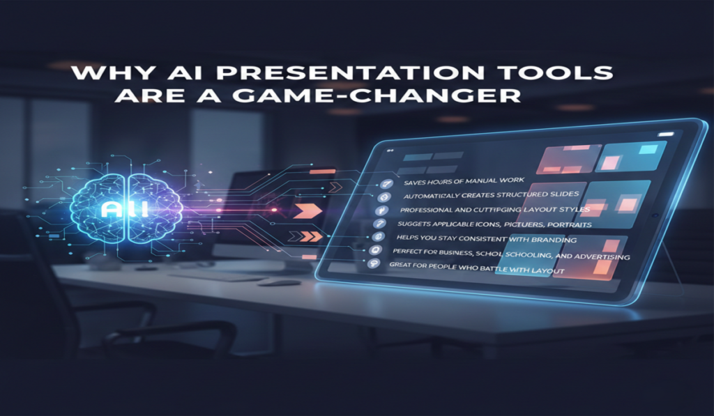 AI Presentation Tools That Make Slides Automatically (2025 Full Guide) 3 AI Presentation Tools That Make Slides