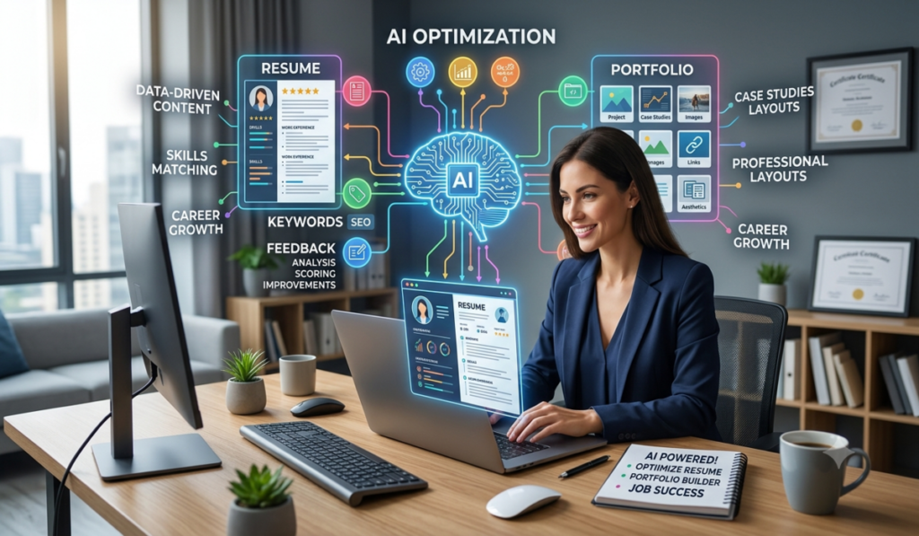 Best AI Tools for Resume and Portfolio Creation