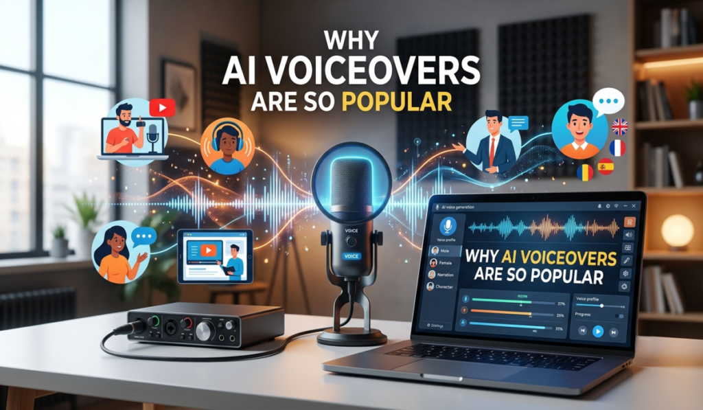 Best Free AI Tools for Voiceovers